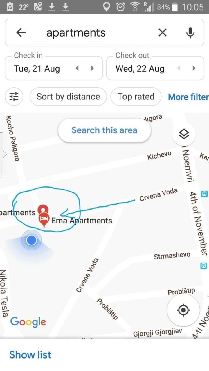 Emma Apartments Manastır Dış mekan fotoğraf